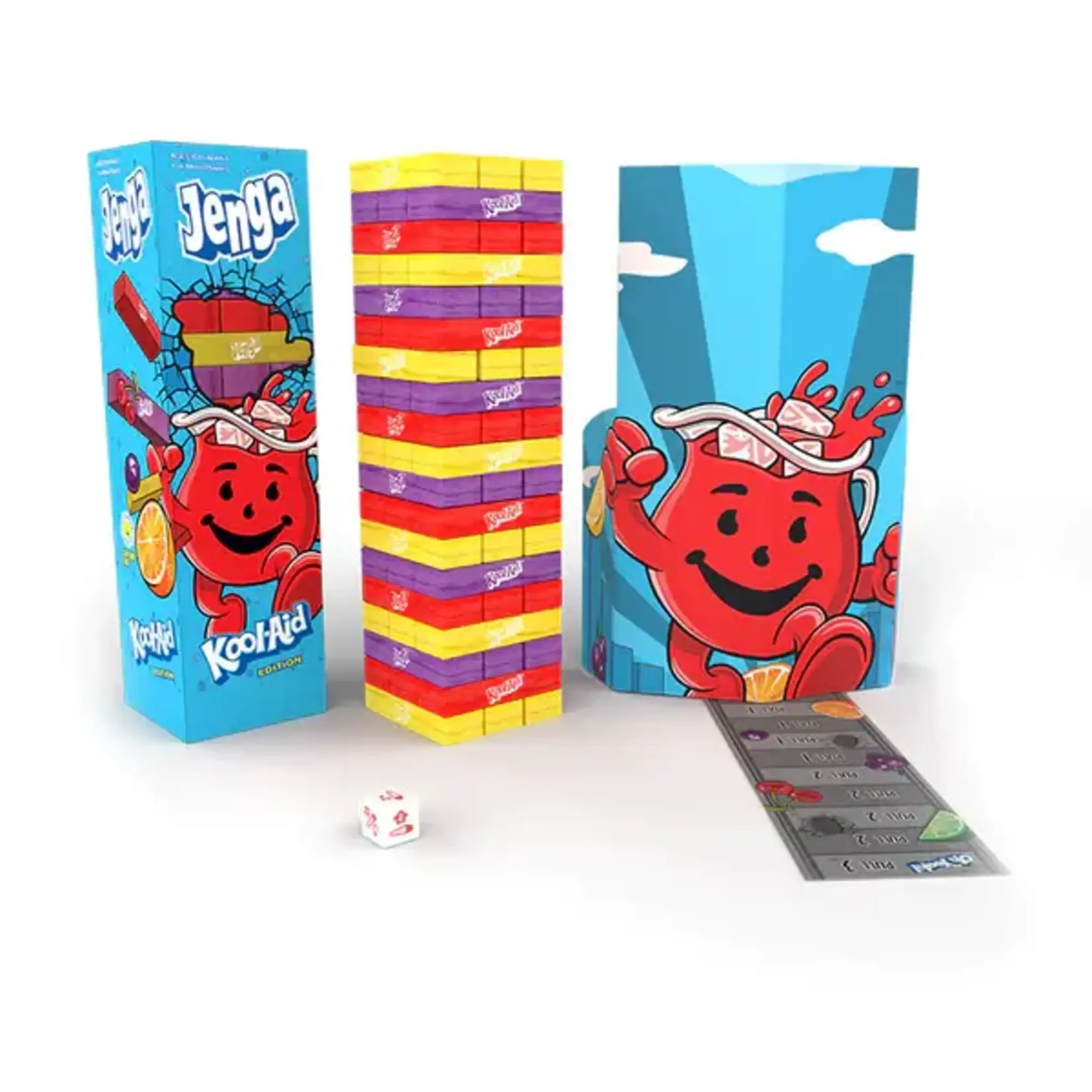 USAopoly Kool Aid Jenga