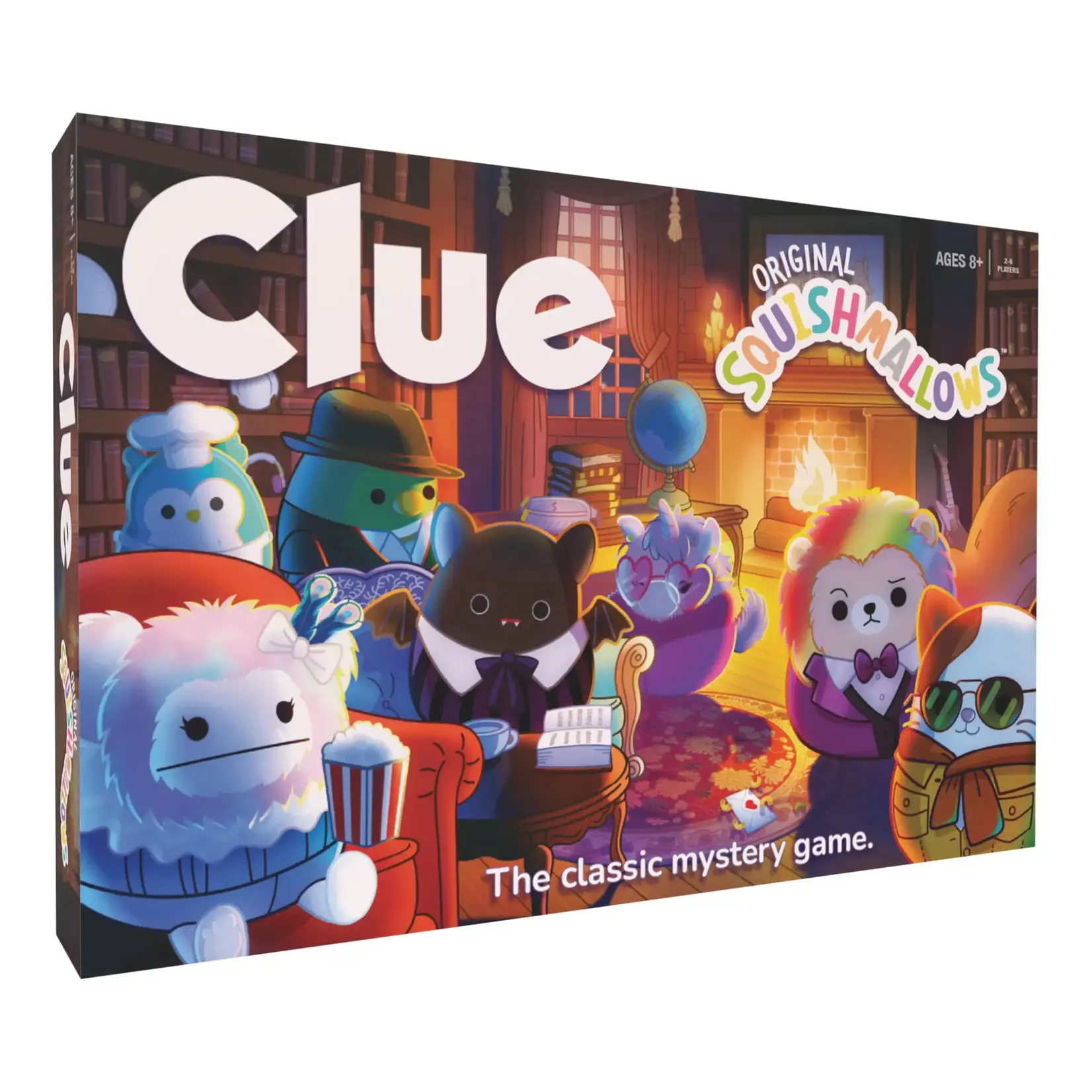 USAopoly Squishmallows Clue