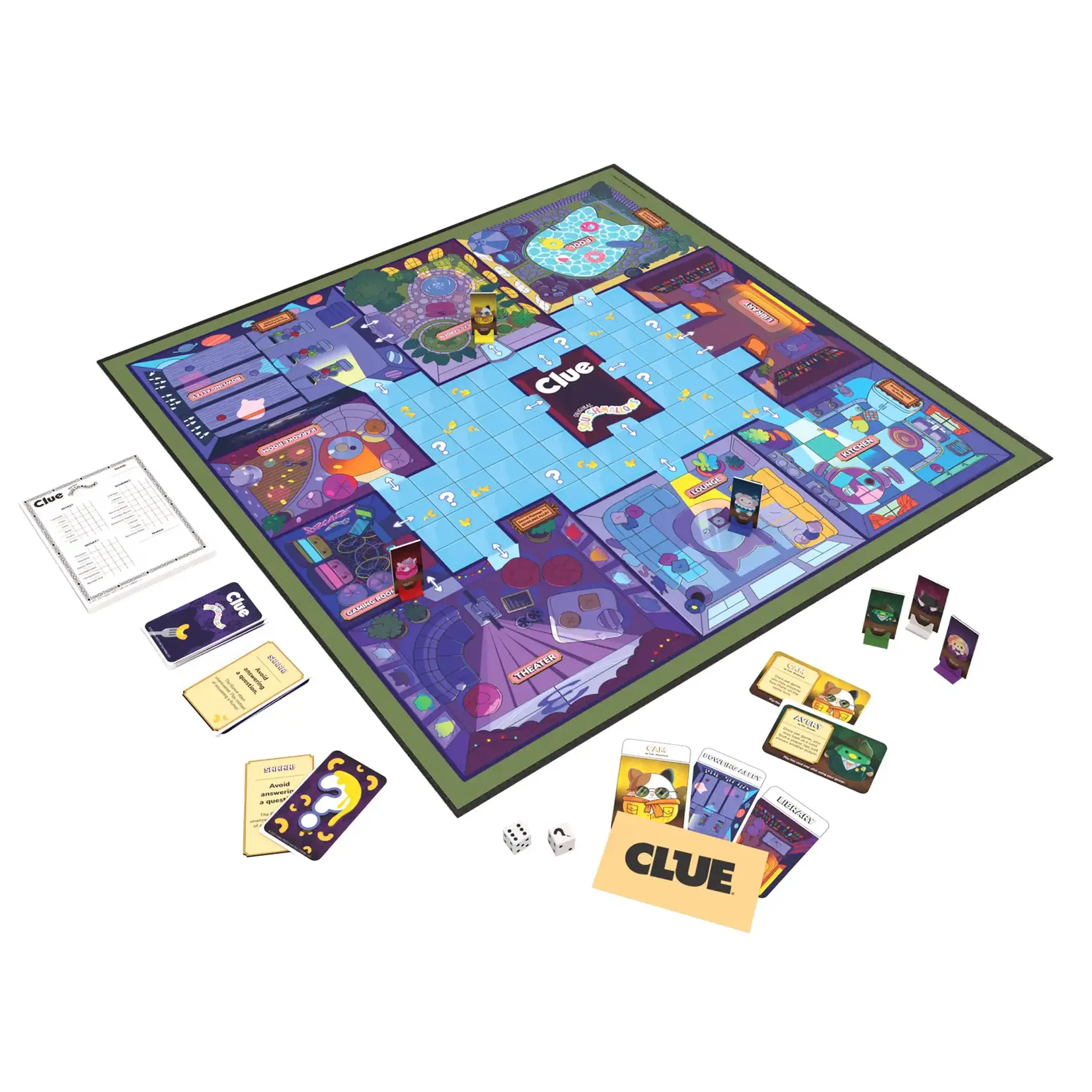 USAopoly Squishmallows Clue