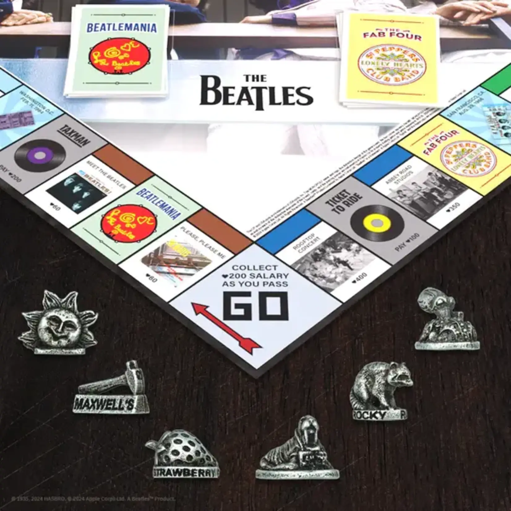 USAopoly The Beatles Monopoly