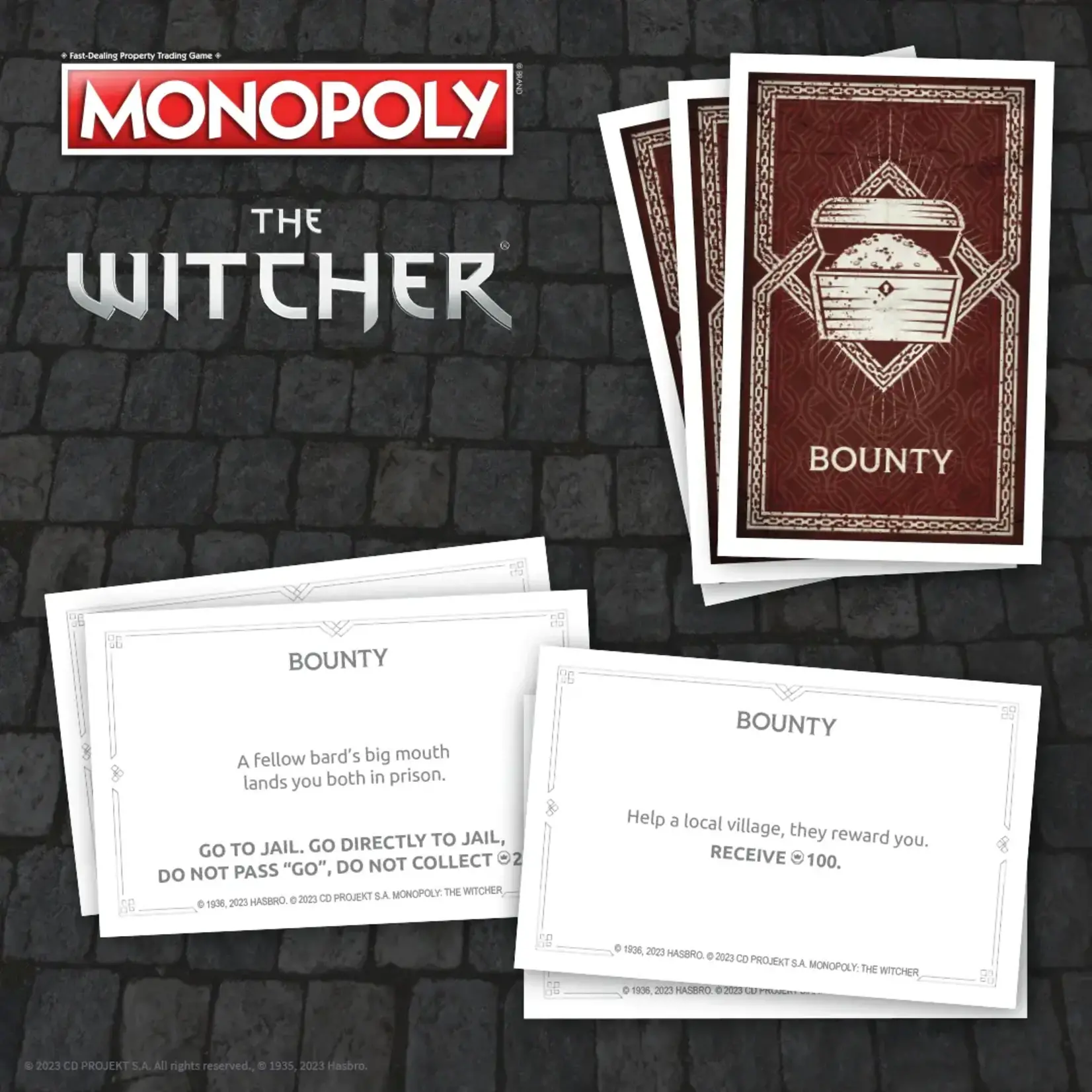 USAopoly The Witcher Monopoly