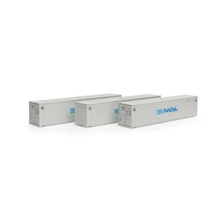 28039 HO 45' Container NOL #2 - 3 Pack