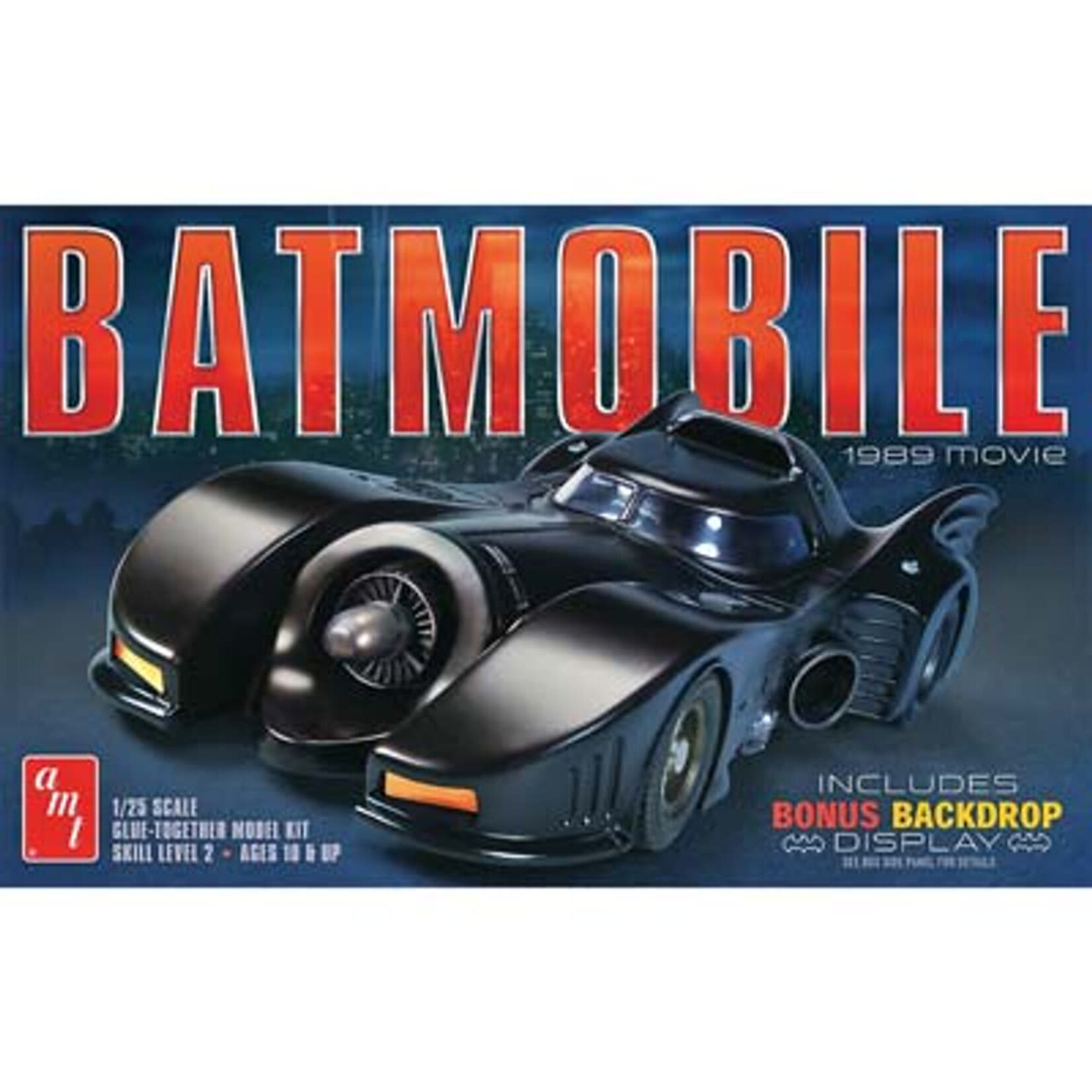 AMT 935 1/25 1989 Batmobile