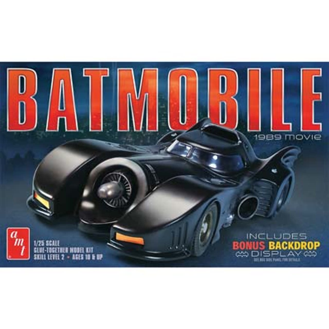 935 1/25 1989 Batmobile