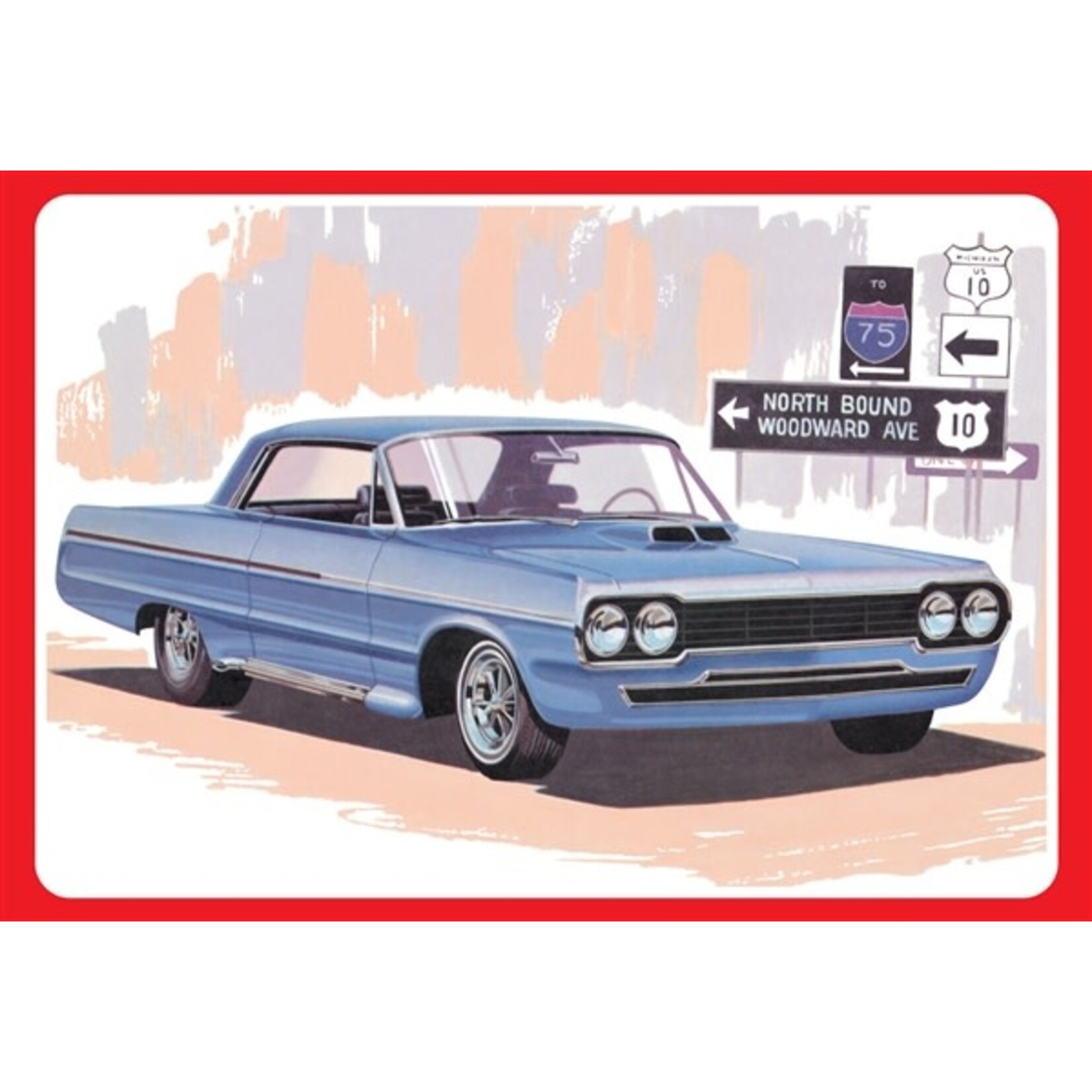 AMT 1396 1964 Chevrolet Impala Super Street