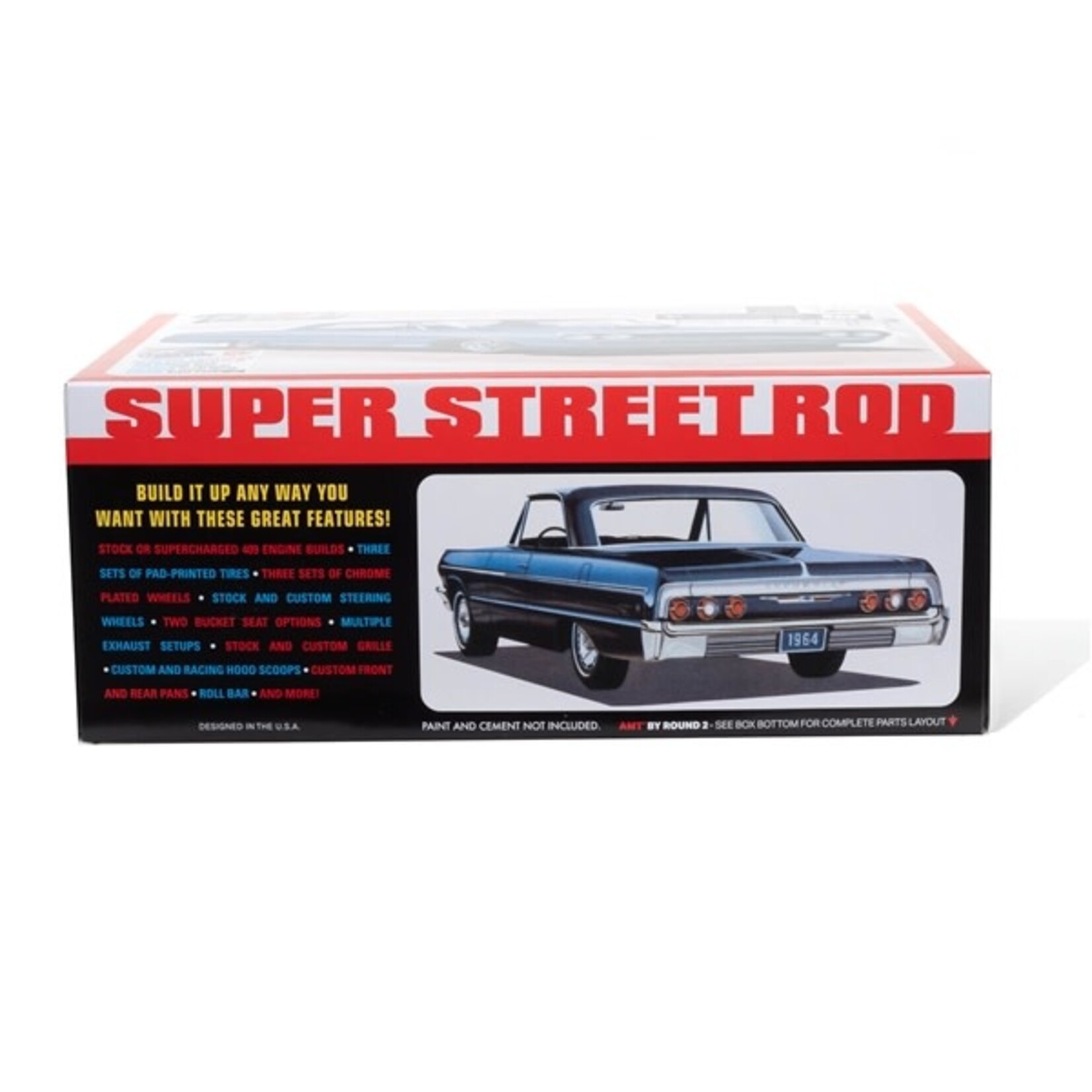 AMT 1396 1964 Chevrolet Impala Super Street