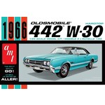 AMT 1432 1966 Olds 442 Hardtop