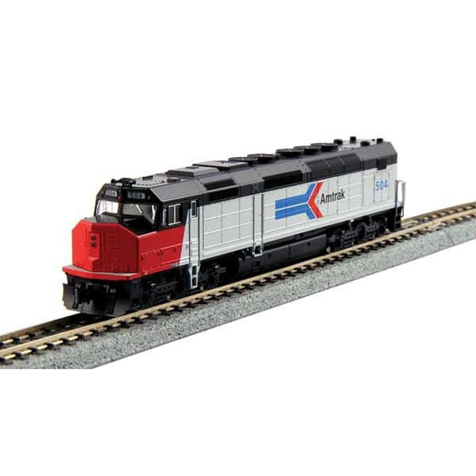 Kato 1769205 N SDP40F Diesel Amtrak PhI #501