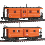 Athearn 27662 HO RTR 85' TOFC Flat D&RGW #21511