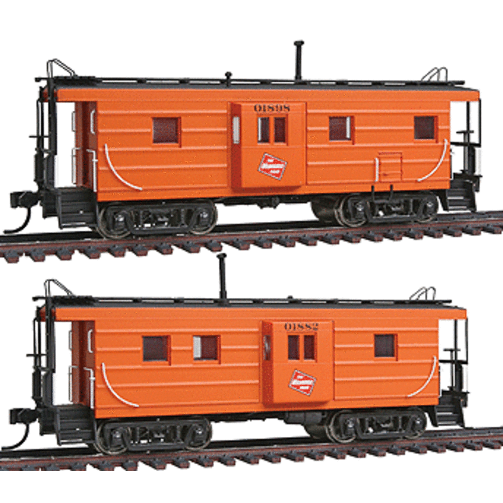 Athearn 27662 HO RTR 85' TOFC Flat D&RGW #21511