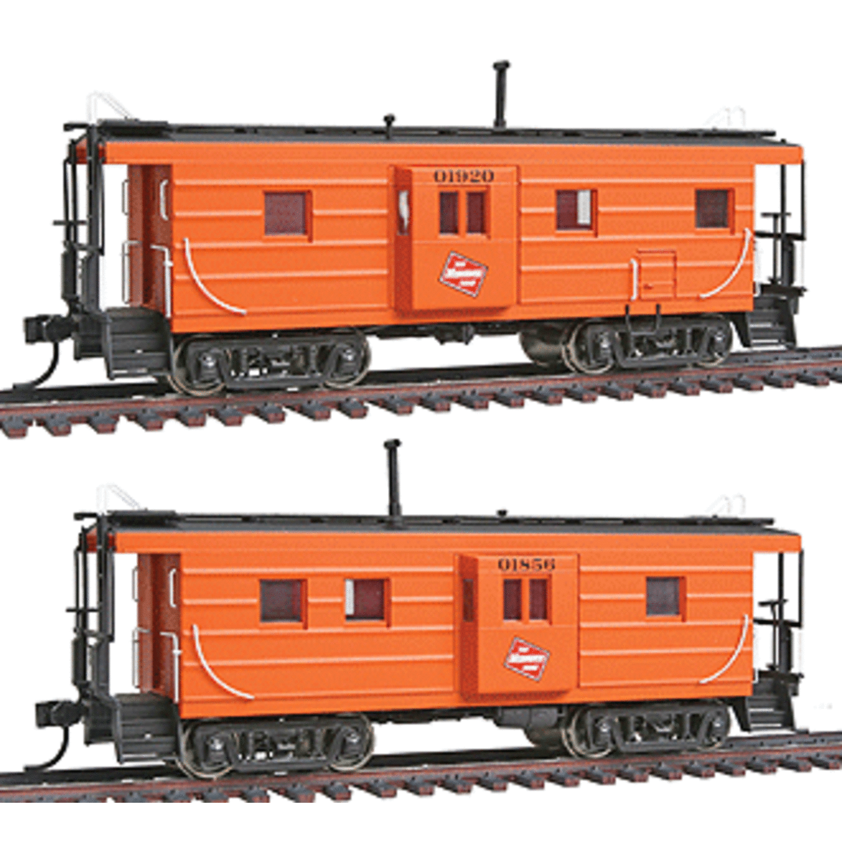 Athearn 27663 HO RTR 85' TOFC Flat TT/STTX #473640