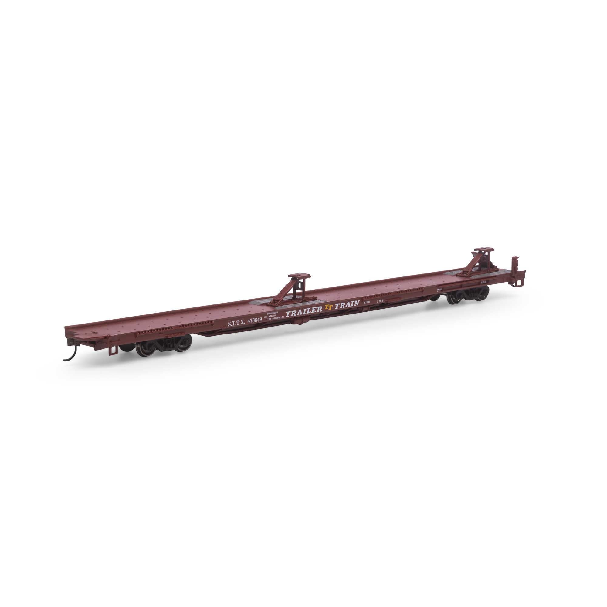 27664 HO RTR 85' TOFC Flat TT/STTX #473649