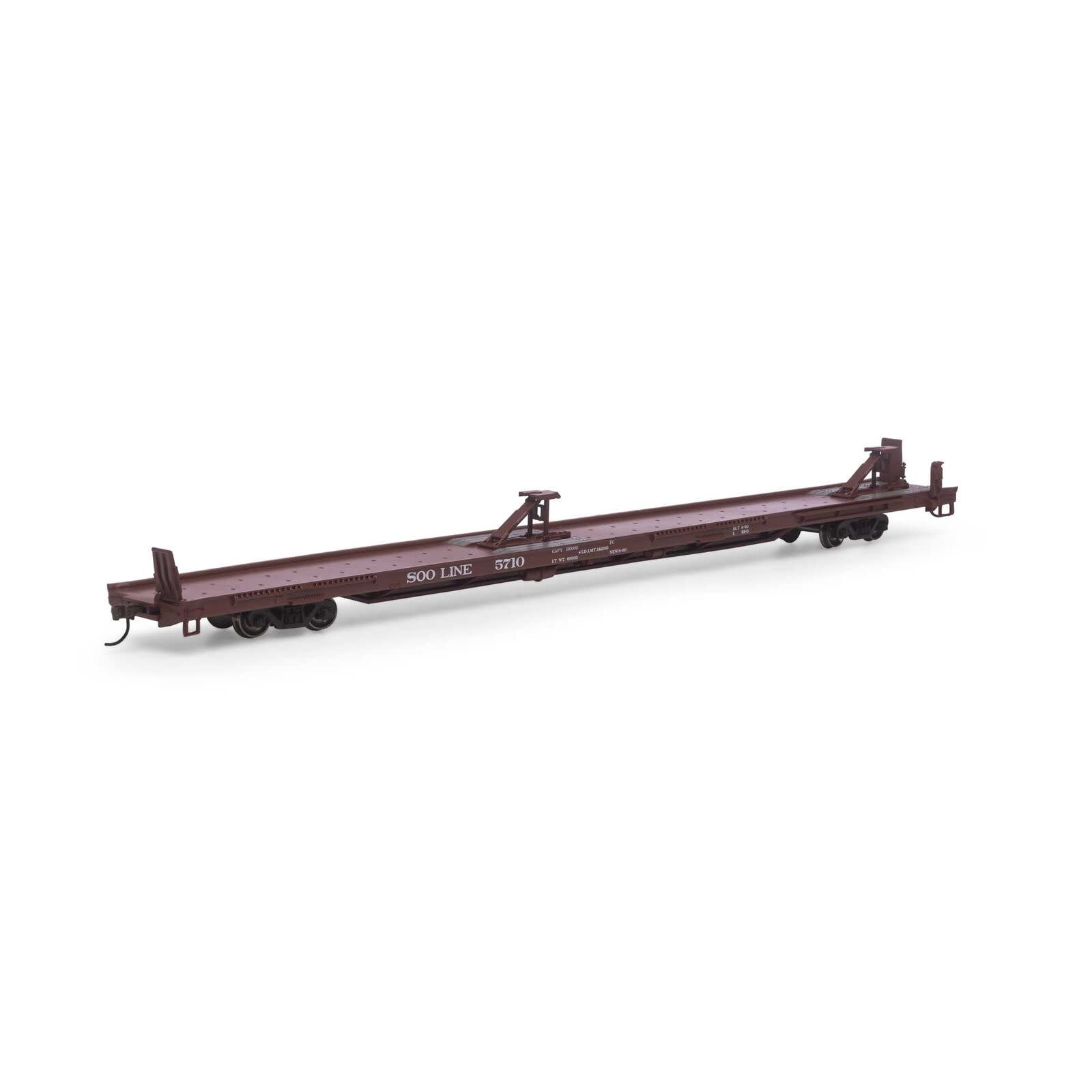 27673 HO RTR 85' TOFC Flat SOO #5710
