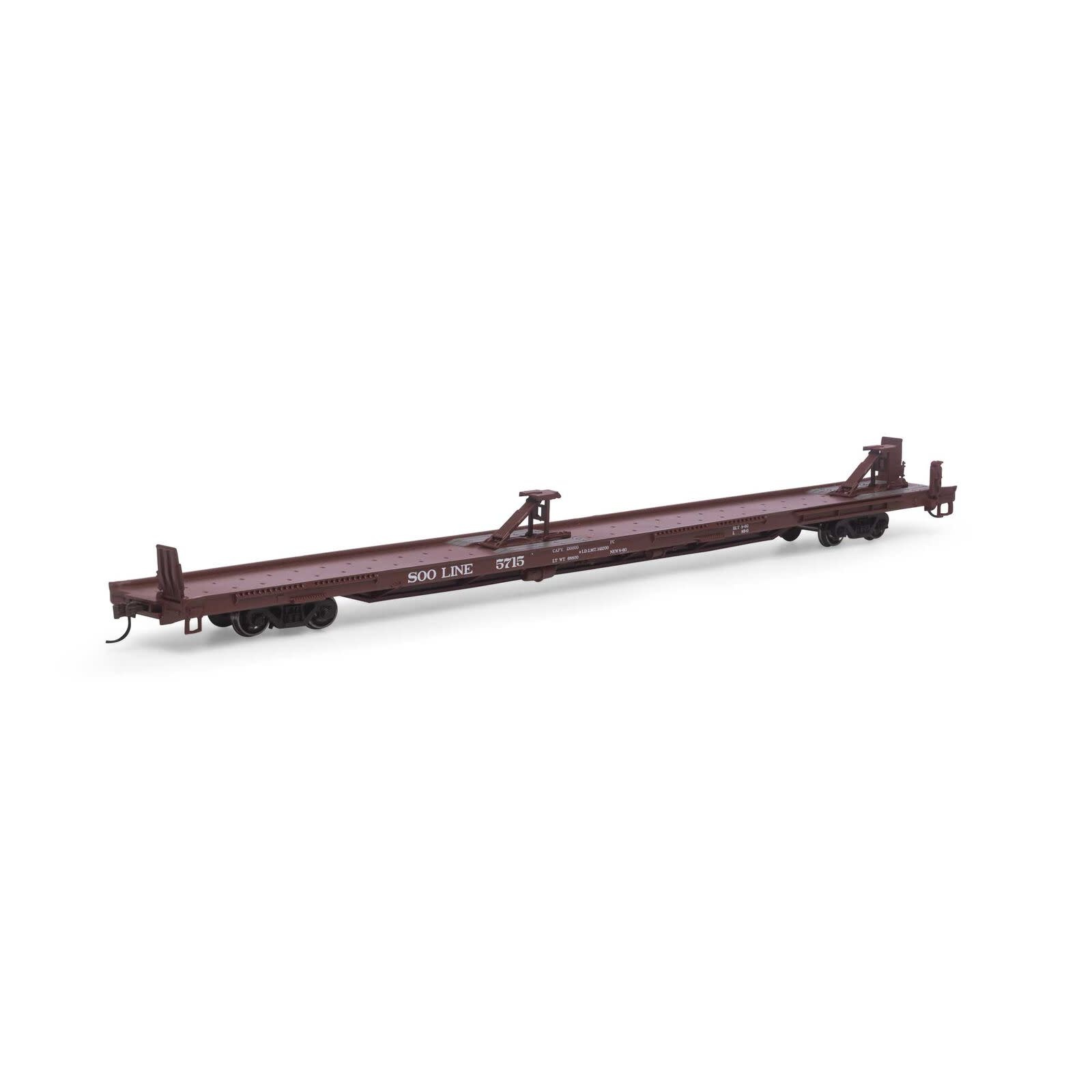 27674 HO RTR 85' TOFC Flat SOO #5715
