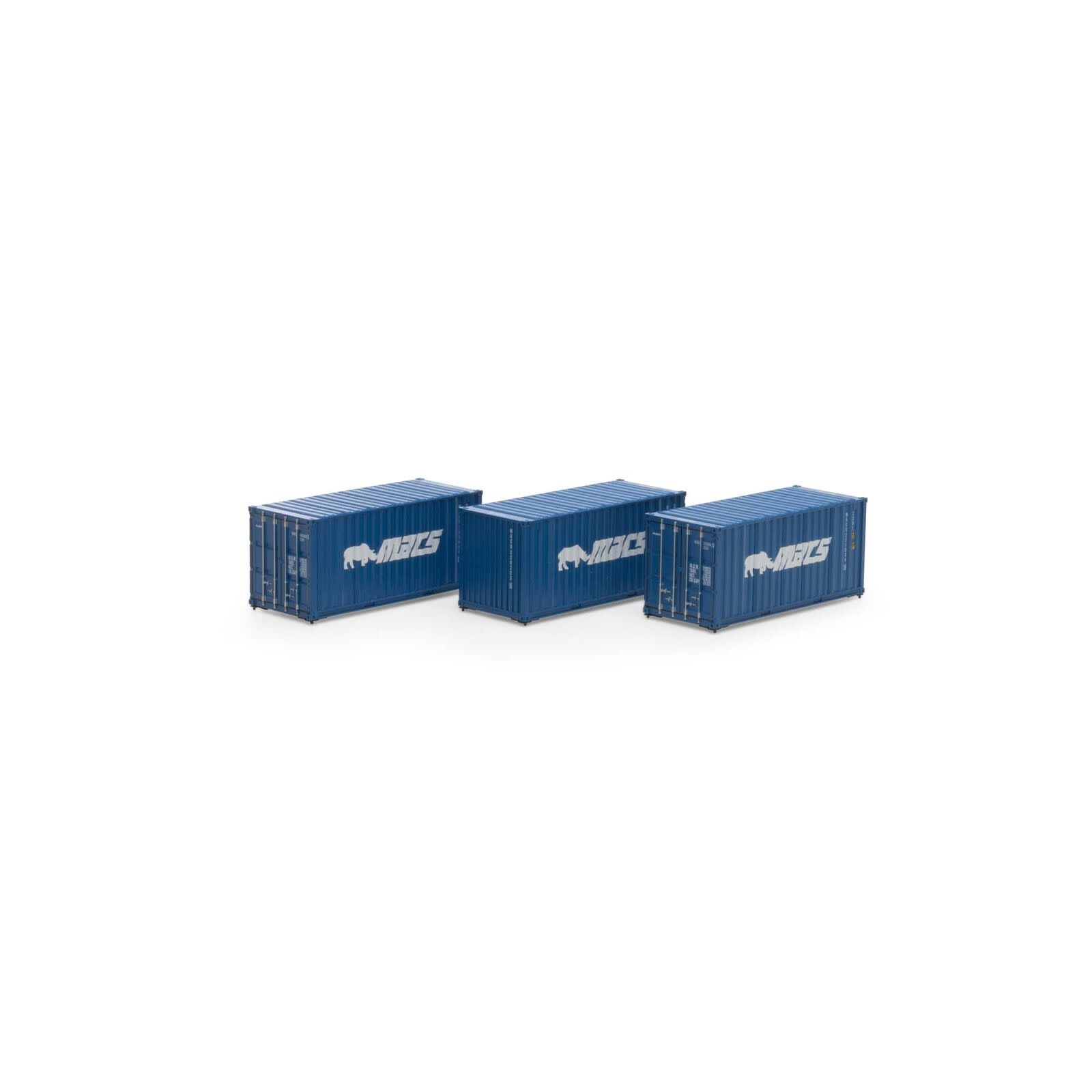 27790 HO RTR 20' Corrugated Container MOCU #2 (3)