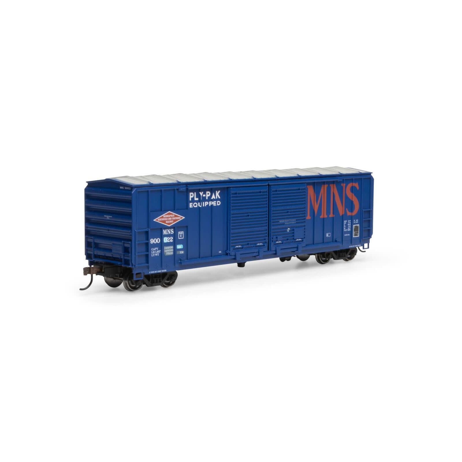 97985 HO 50' FMC 5283 DD Boxcar MNS 900022 - Chuck's Trains