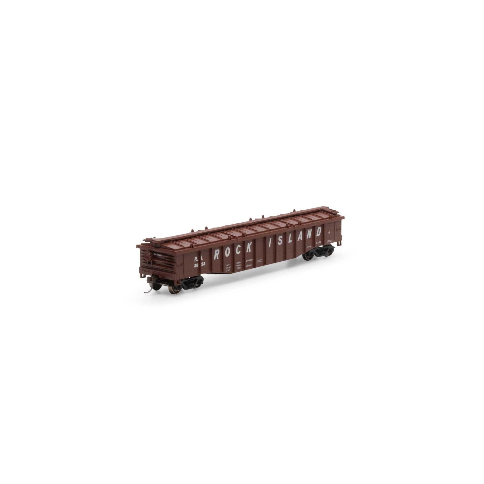 82117 HO 50' Covered Gondola RI #3849