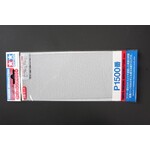 Tamiya 87059 Finishing Abrasives P1500 3 Sheets