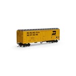 Roundhouse 87982 HO 50' Ex-Post Mechanical Reefer BNFE #700324