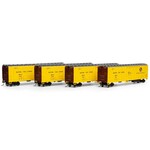 Roundhouse 87993 HO 50' Ex-Post Mechanical Reefer WFCX (4)