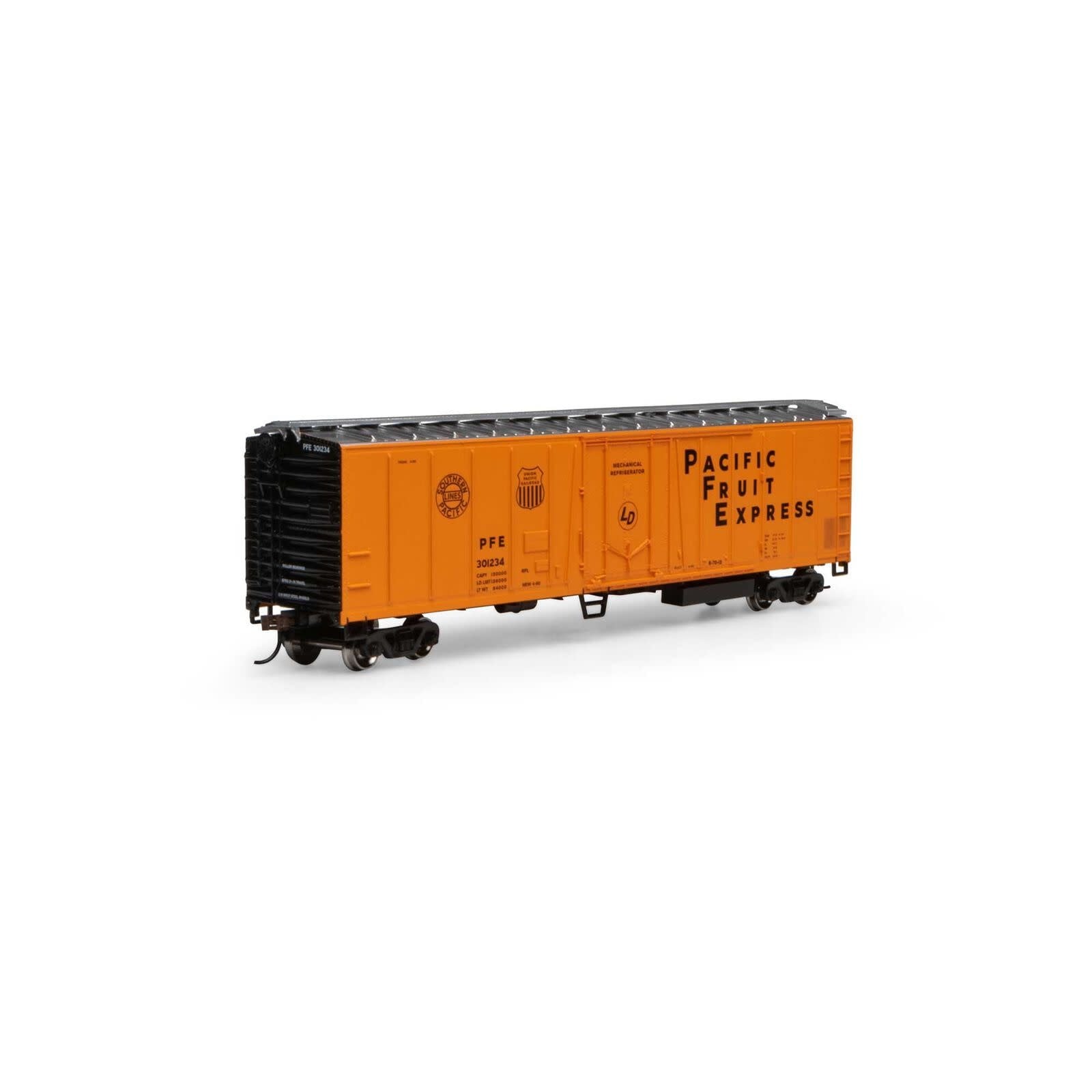87994 HO 50' Ex-Post Mechanical Reefer PFE #301234