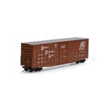 Roundhouse 88177 HO 50' Waffle HC Plug Door Box  SCL #90947