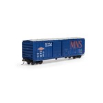 Roundhouse 97984 HO 50' FMC 5283 DD Box MNS #900013