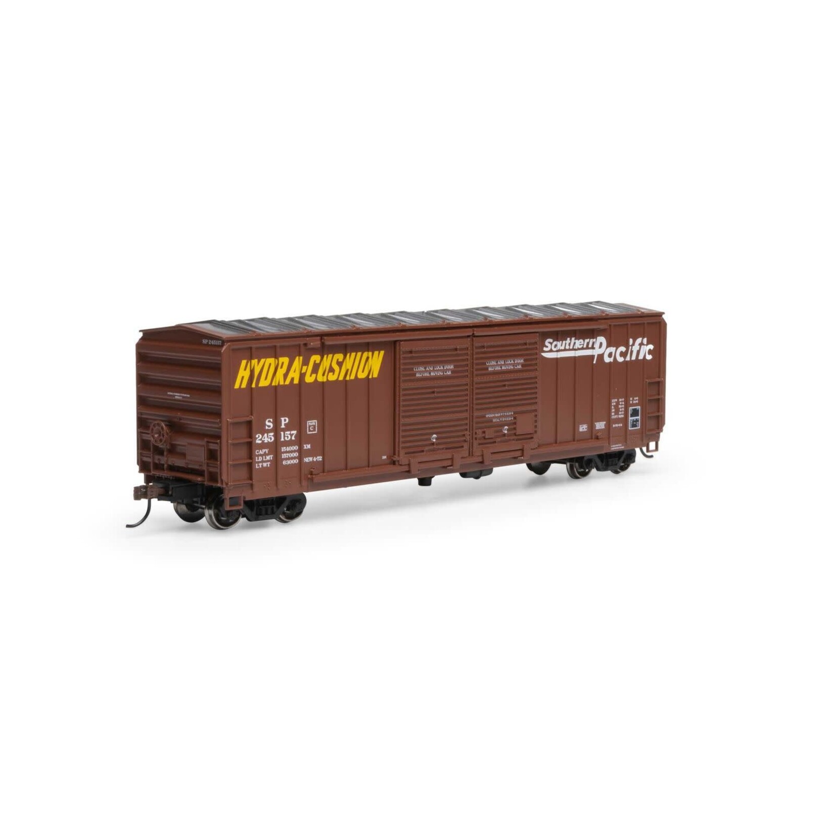 Roundhouse 97990 HO 50' FMC 5283 DD Box SP/ Speed Letter #245157