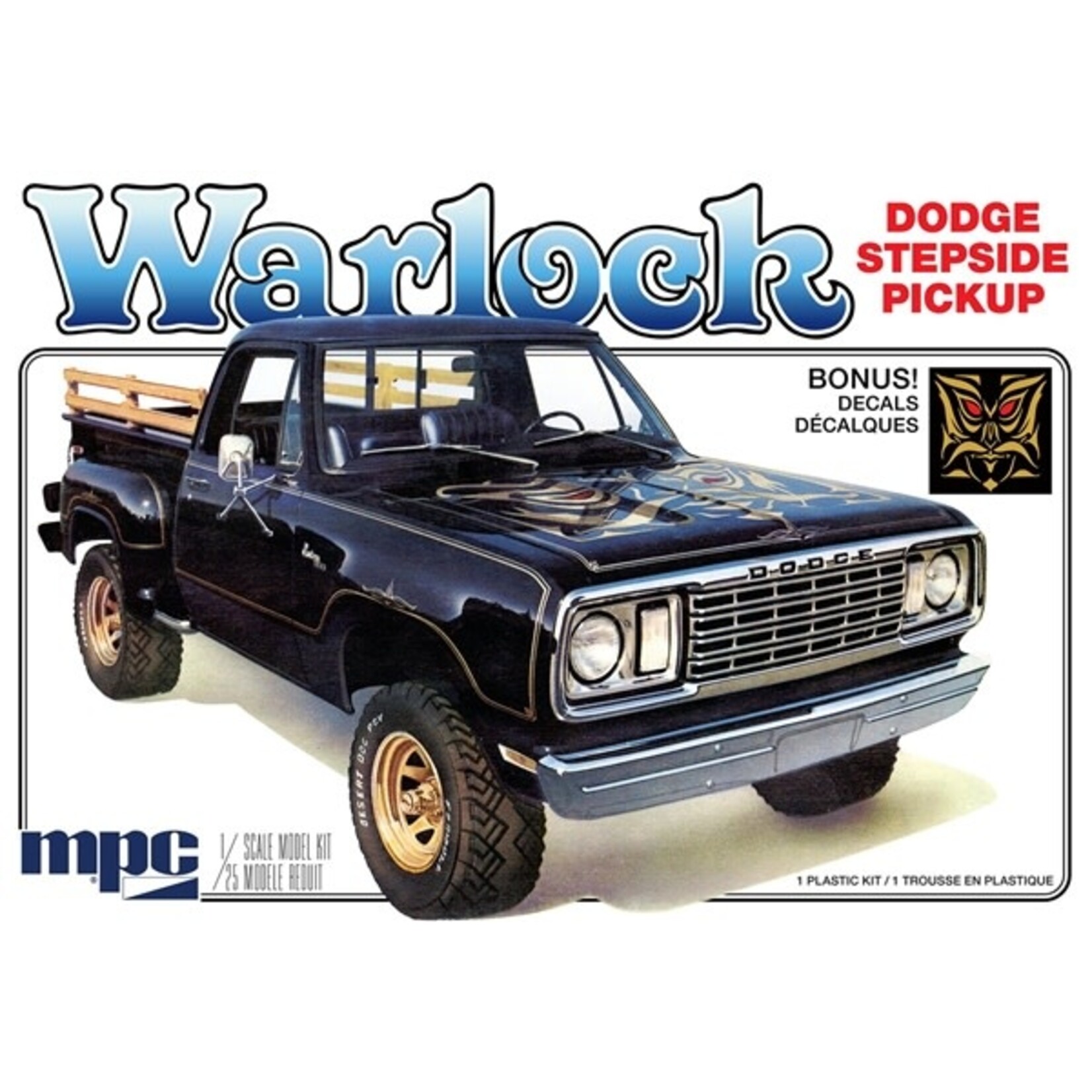 MPC 983 1977 Dodge Warlock Pickup 2T