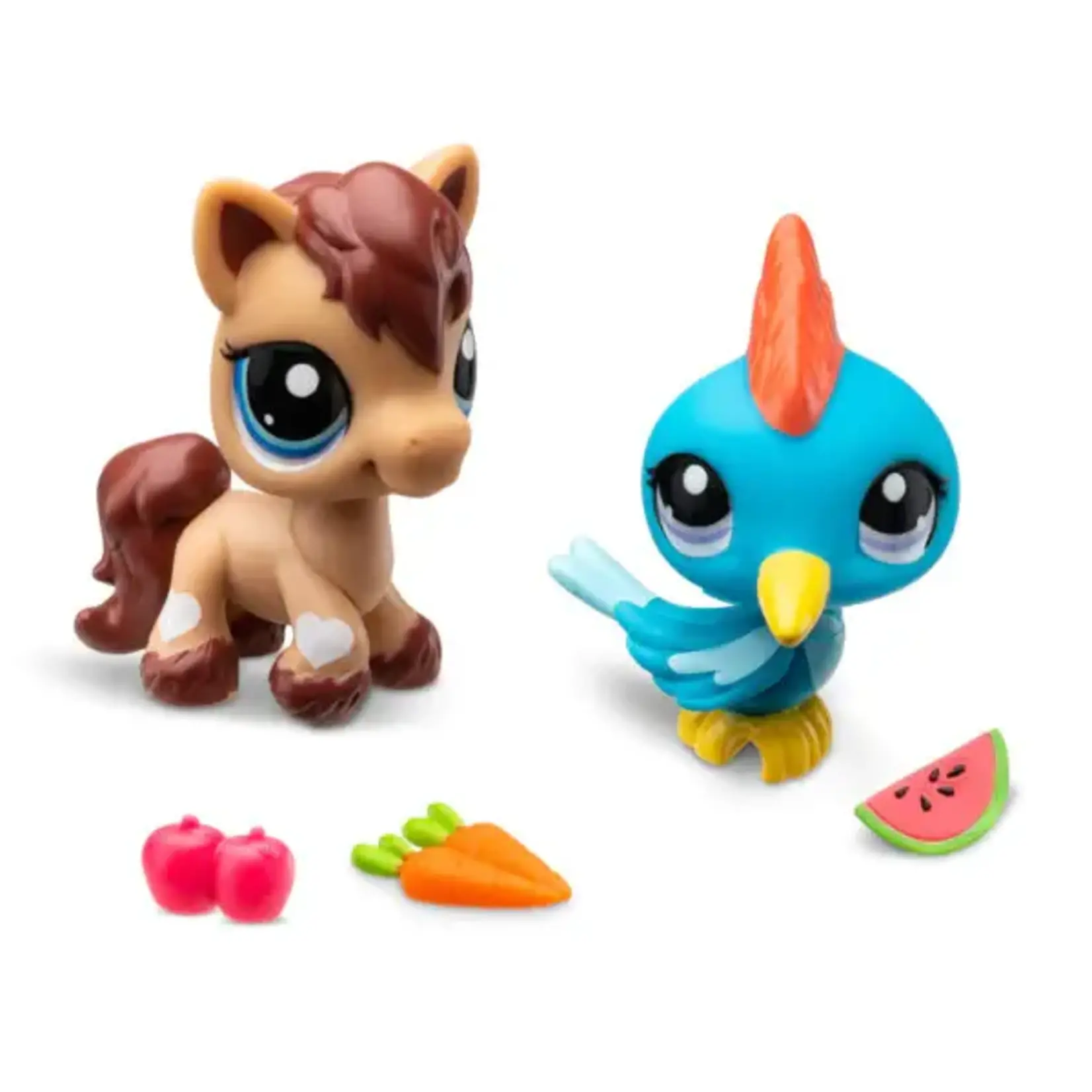 Littlest Pet Shop LPS Pet Pairs - #19 & #23 Farm Fiestas