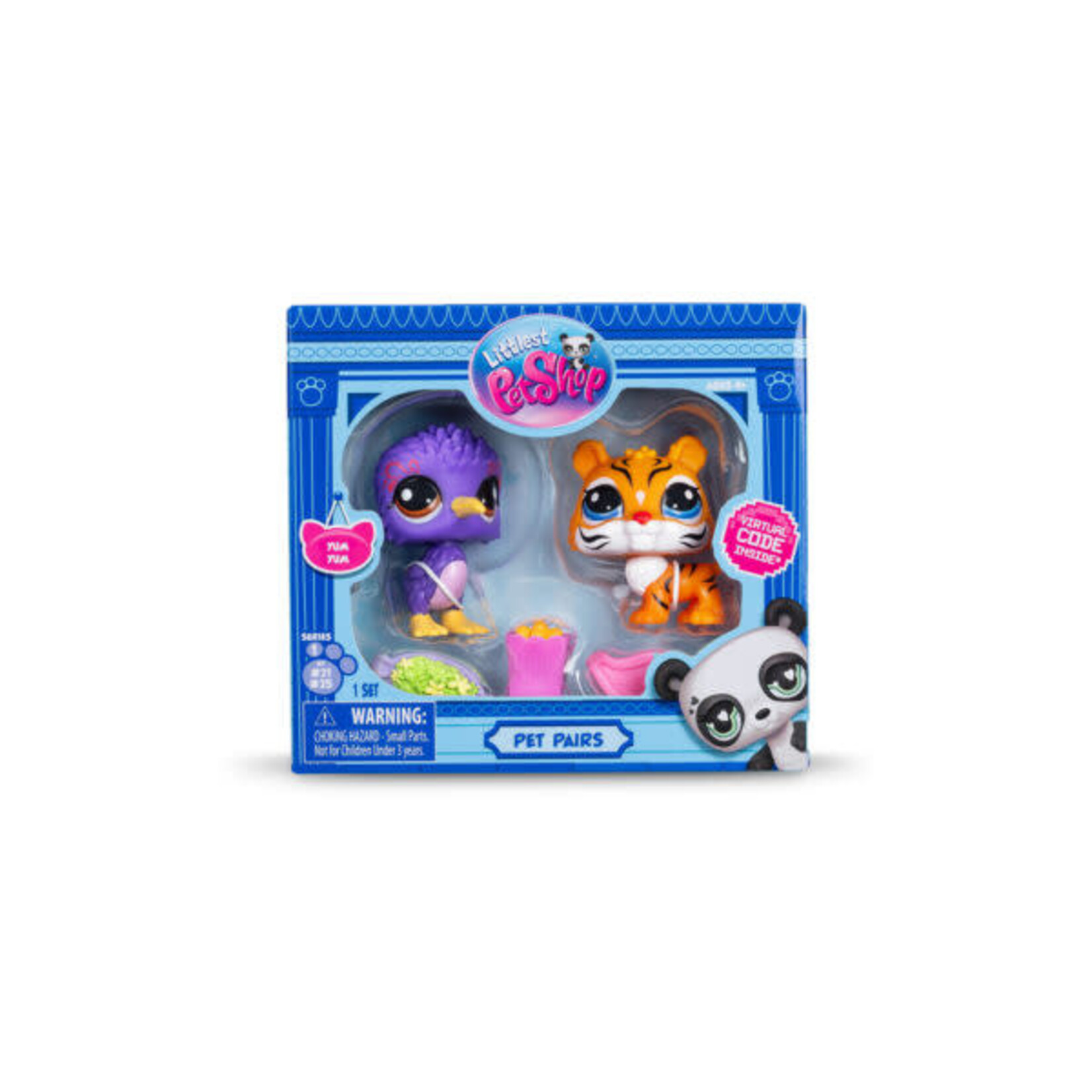 Littlest Pet Shop LPS Pet Pairs - #22 & #26