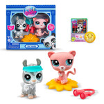 Littlest Pet Shop LPS Pet Pairs - #28 & #32 Hide & Seek