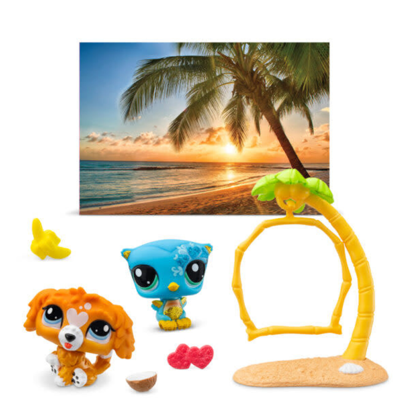 Littlest Pet Shop LPS Petfluencers - #44 & #45 Sunset Pals
