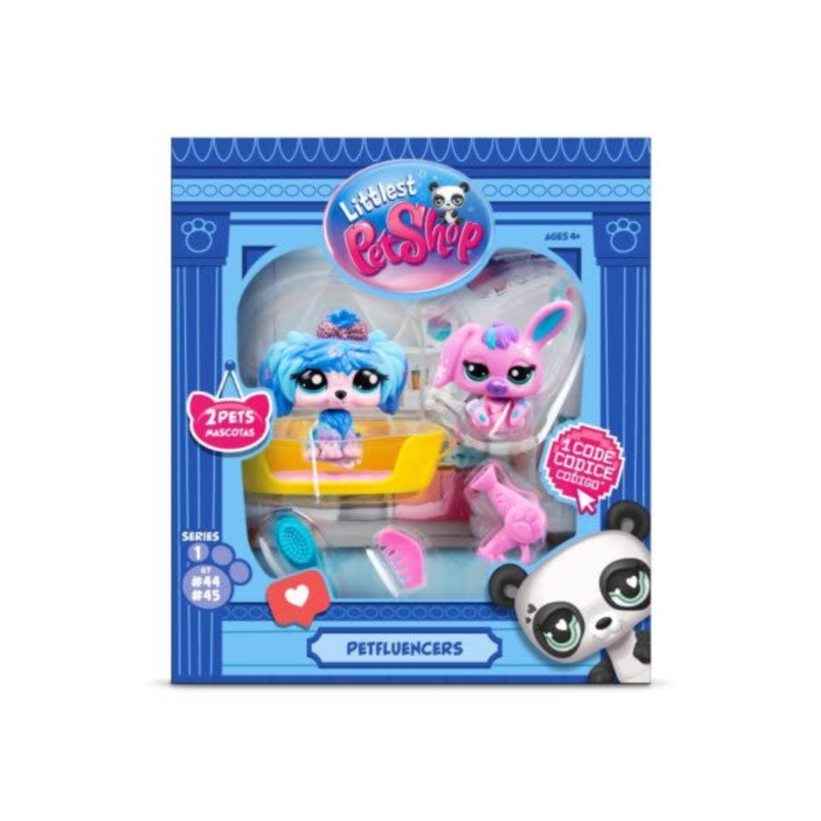Littlest Pet Shop LPS Petfluencers - #48 & #49 Super Salon