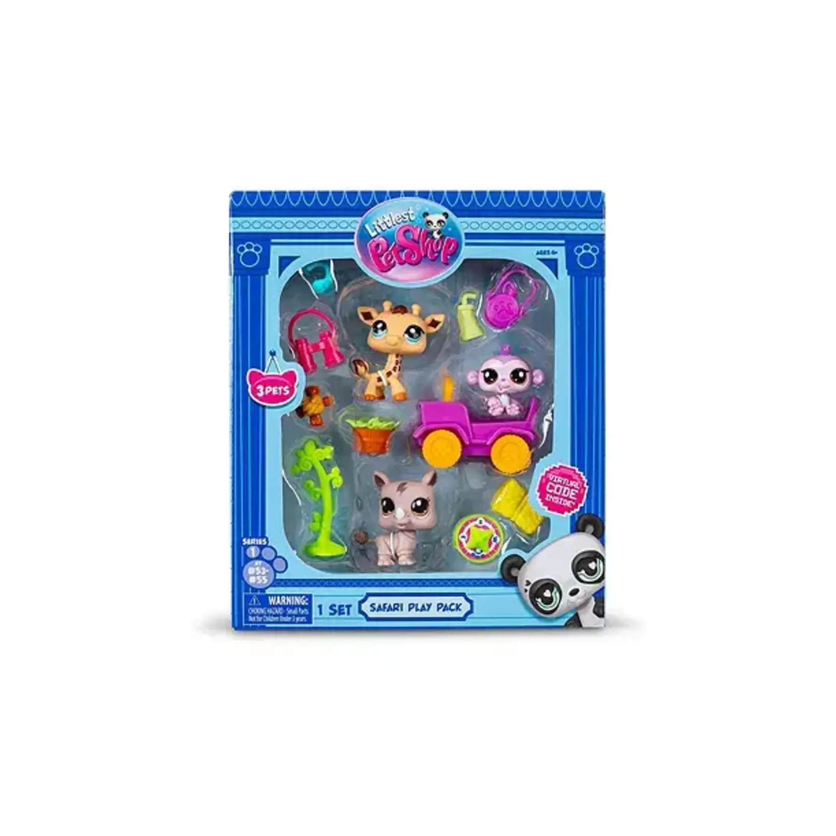 Littlest Pet Shop LPS Safari Play Pack