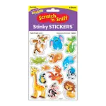 Trend 83031 Awesome Animals Tutti Frutti Stinky Stickers