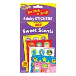 Trend 83901 Sweet Treats 483 Variety Stinky Stickers