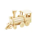 Hands Craft 3D Wooden Puzzle: Locomotive