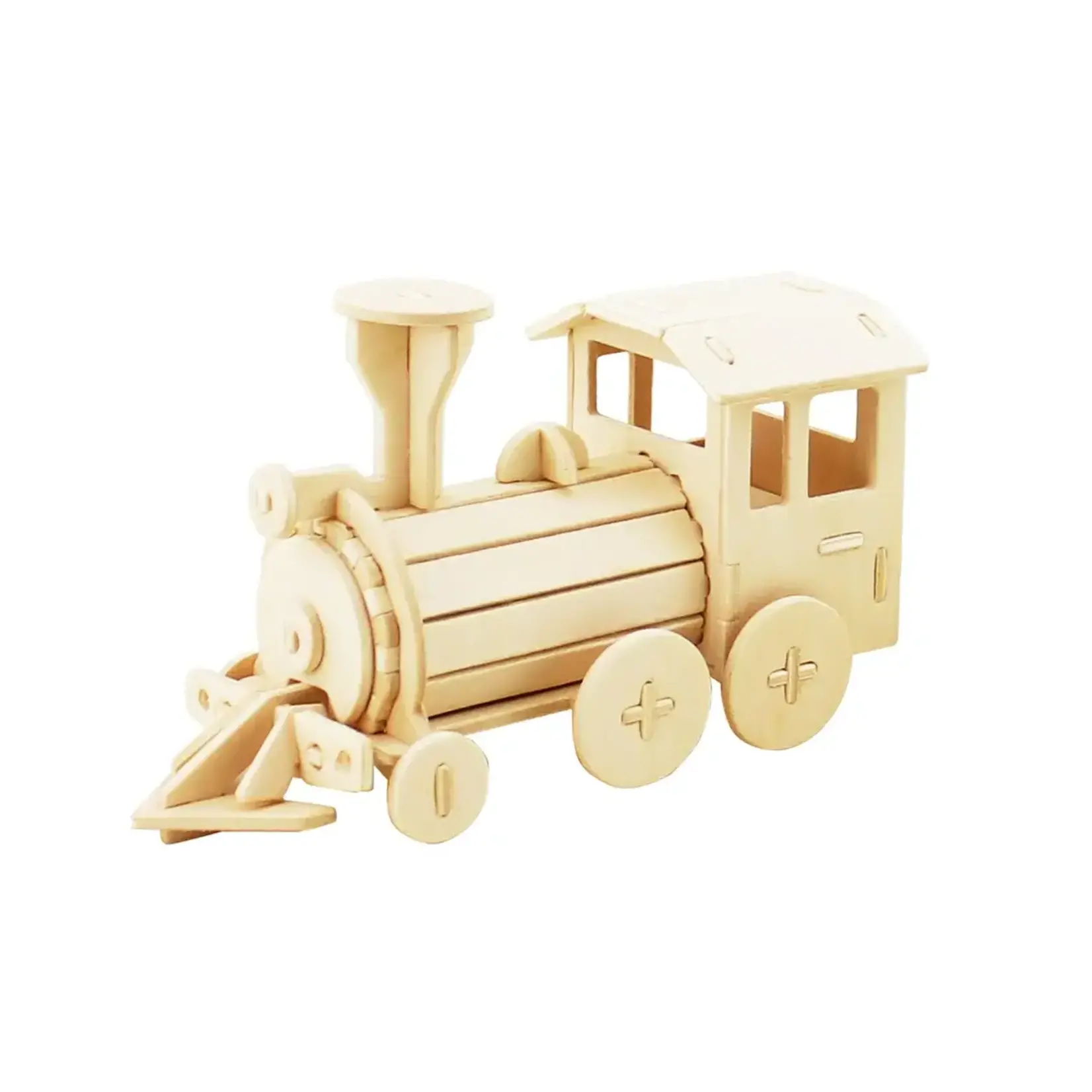 Hands Craft 3D Wooden Puzzle: Locomotive