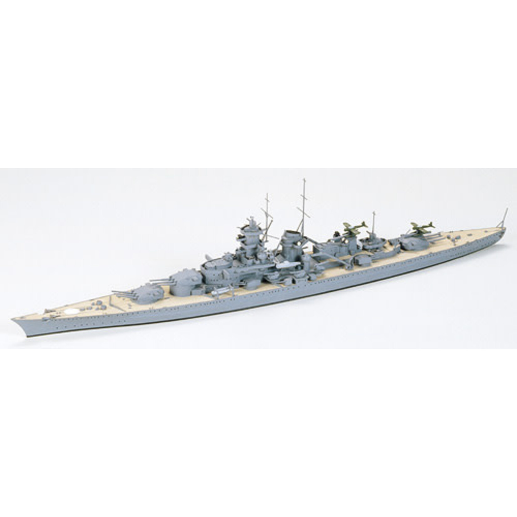 Tamiya 77520 German Gneisenau Battleship