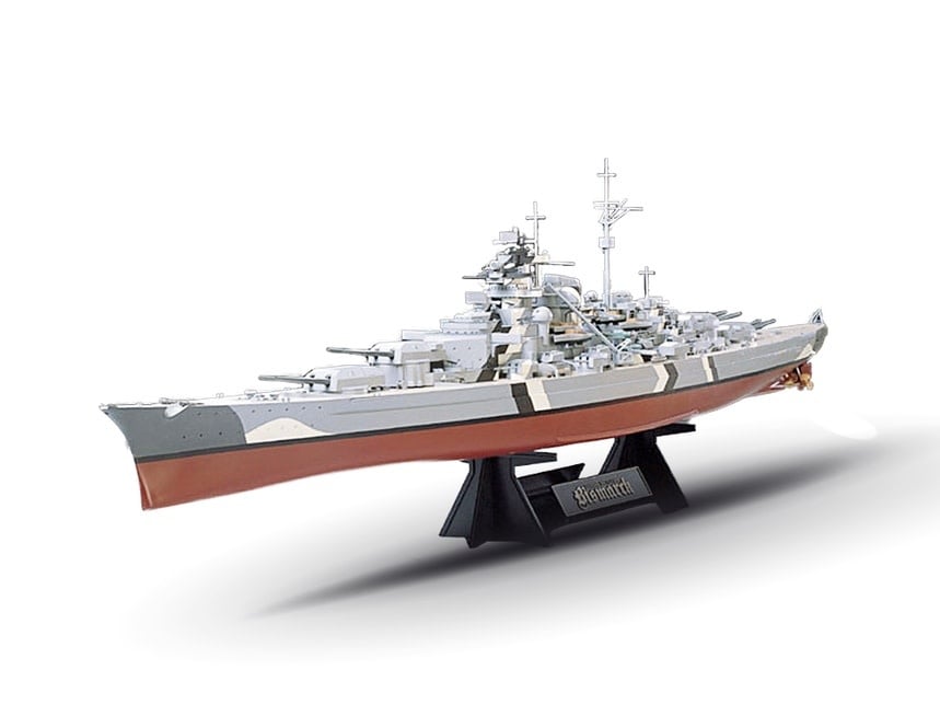 78013 German Battleship Bismarck