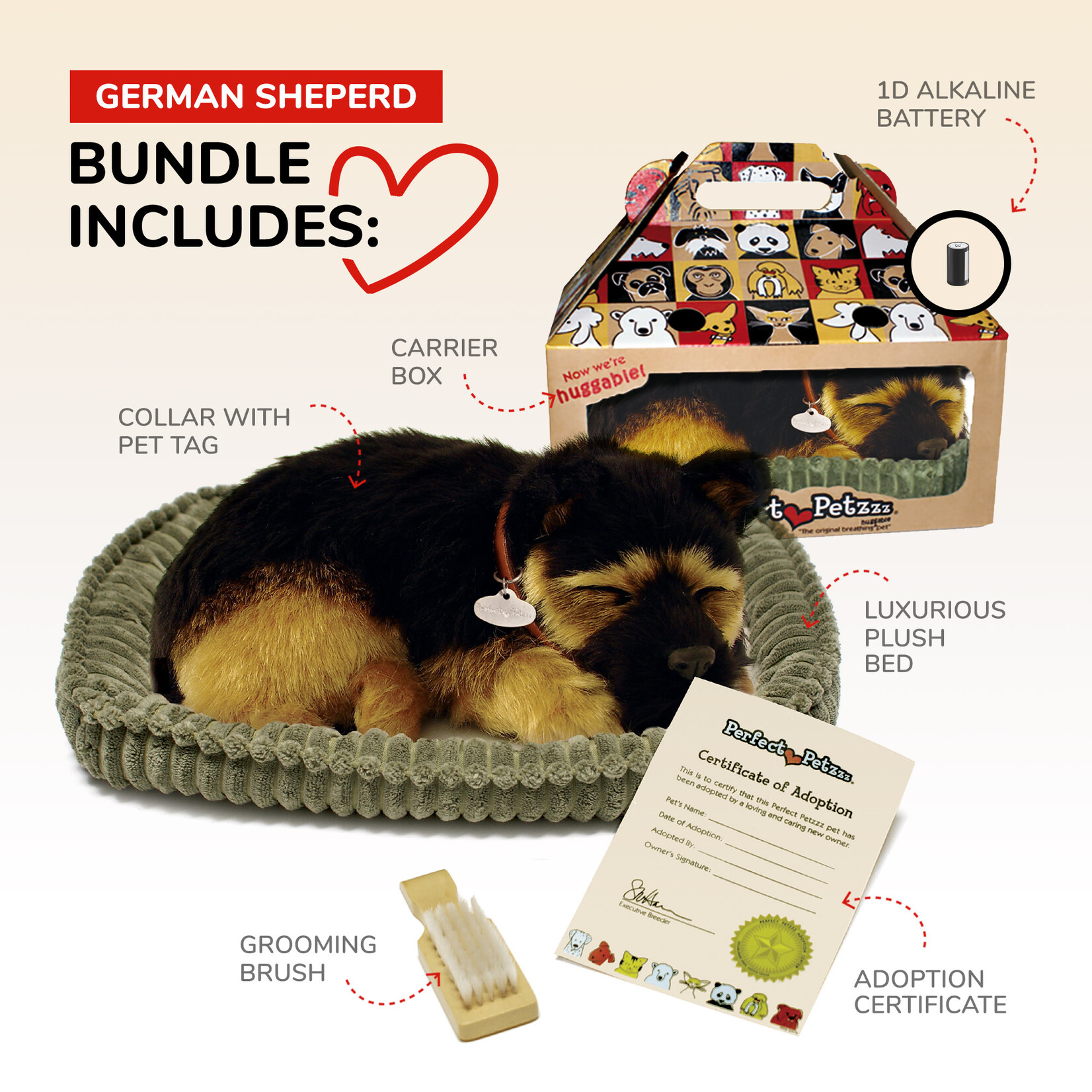 88 Unlimited German Shepherd Perfect Petzz