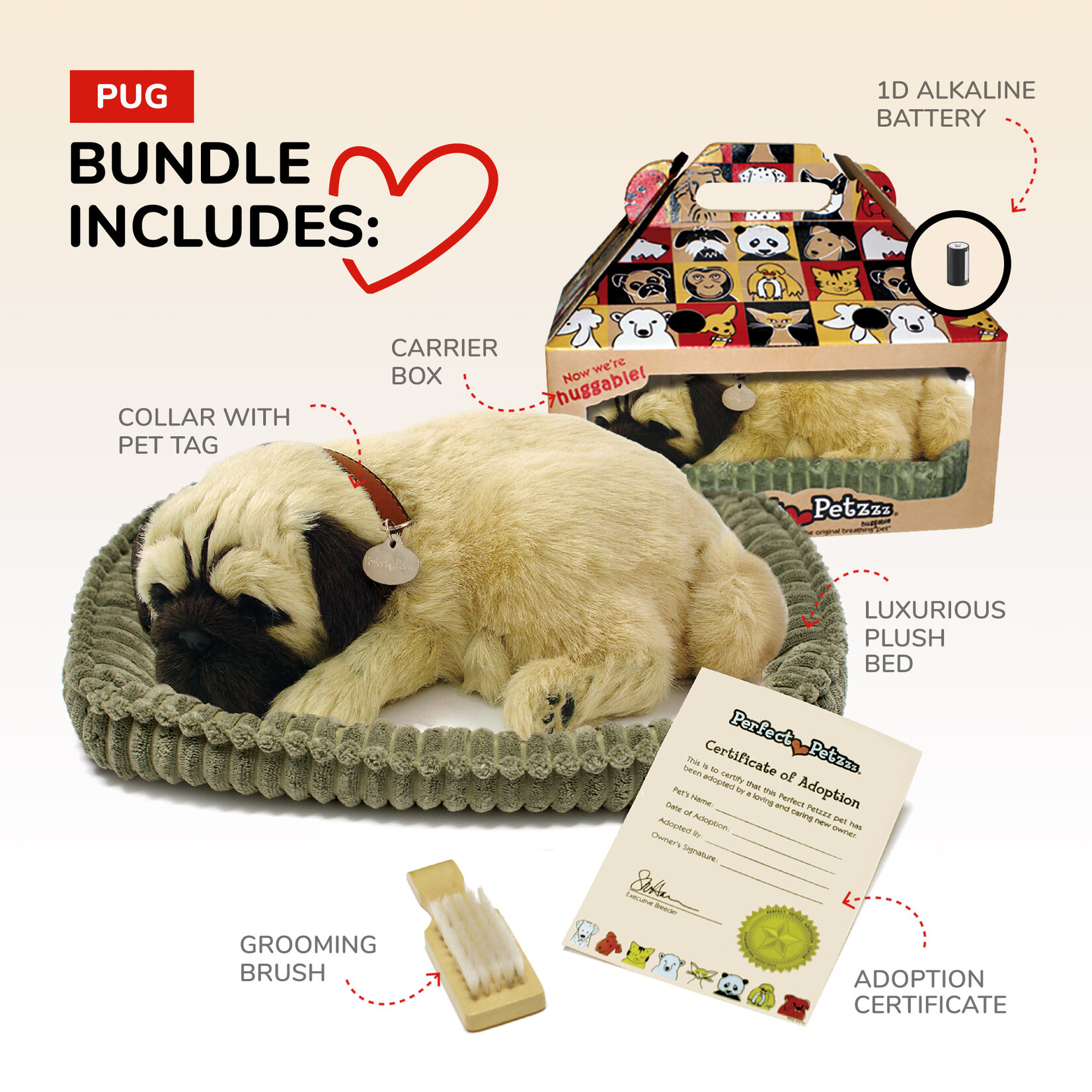 88 Unlimited Pug Perfect Petzzz