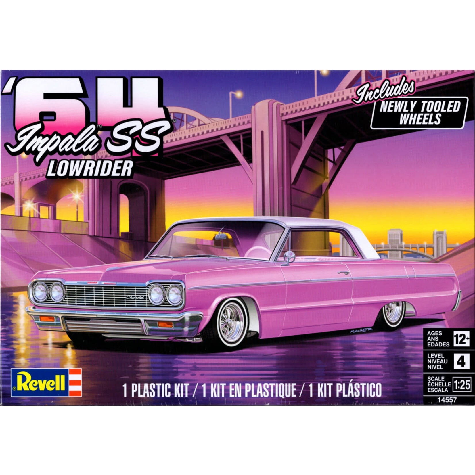 Revell 14557 64 Chevy Impala SS Lowrider