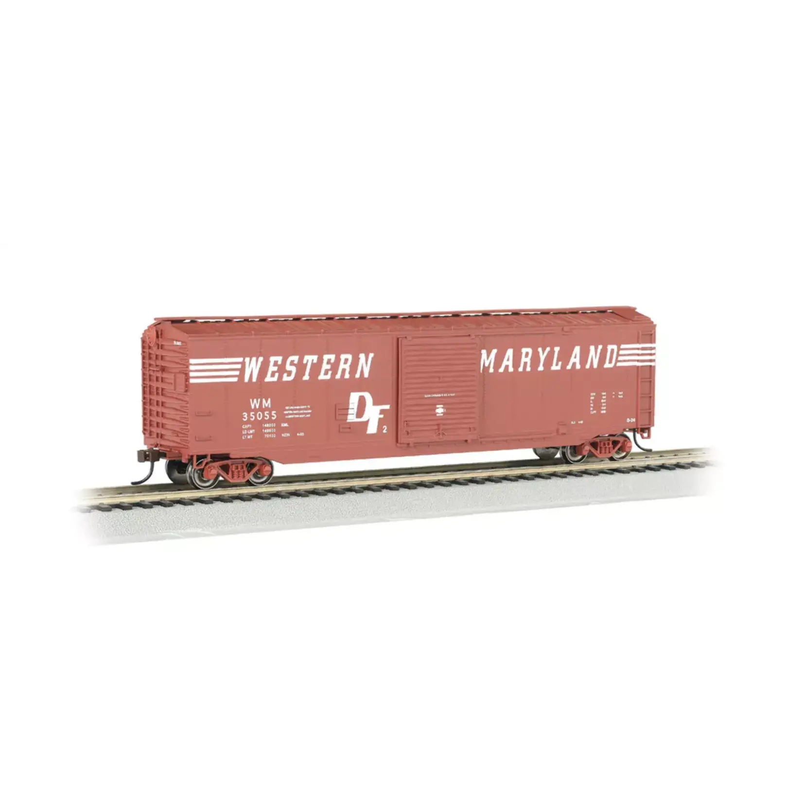 Bachmann 19409 HO 50' Boxcar WM Speed Letter