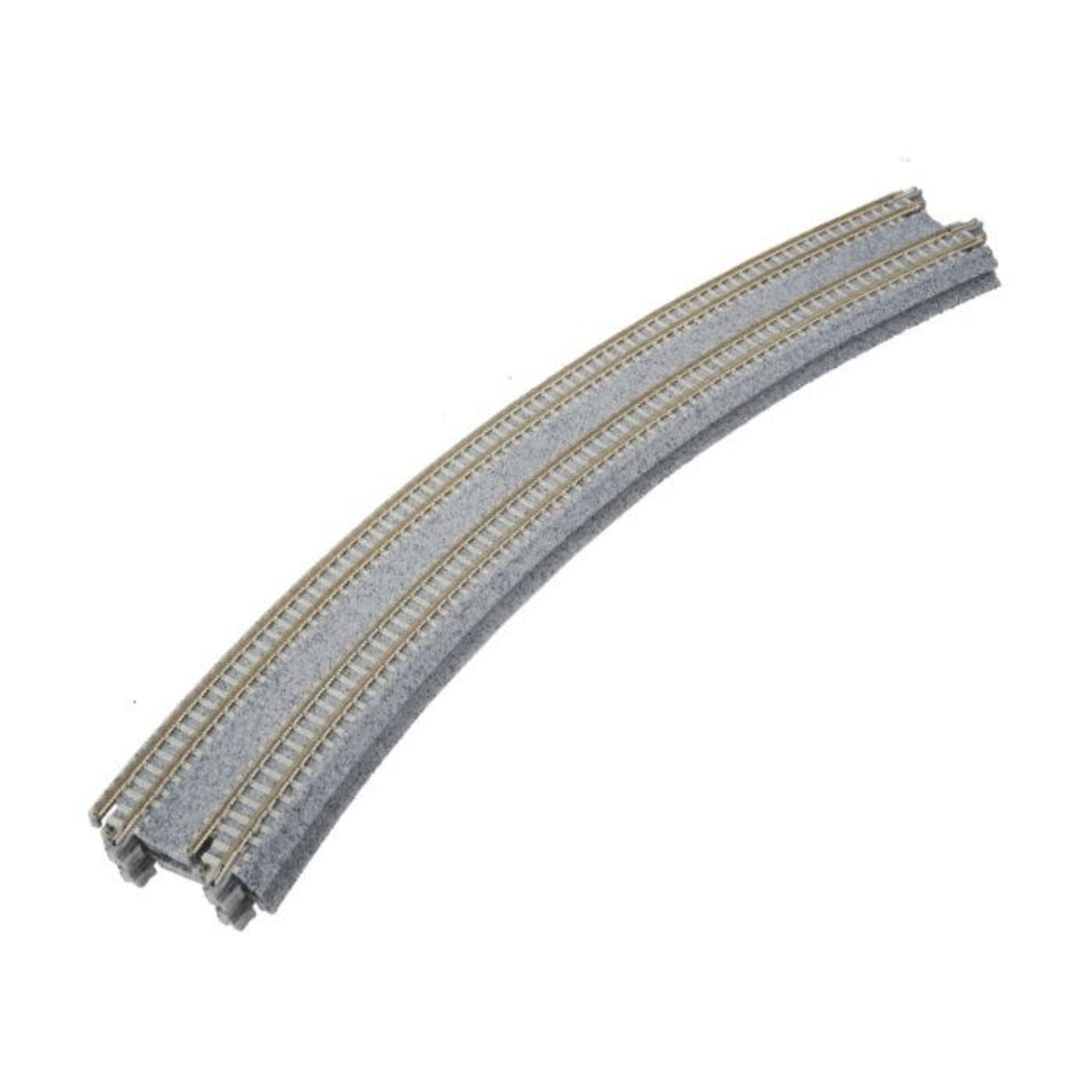 Kato 20181 N Unitrack Concrete Tie Double Track 45* Radius Curve
