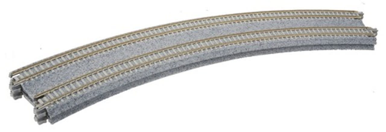 20182 N Unitrack Concrete Tie Double Track 22.5* Radius Curve