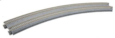 20185 N Unitrack Concrete Tie Double Track 45* Radius Curve