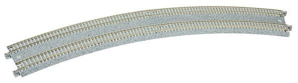 20186 N Unitrack Concrete Tie Double Track 22.5* Radius Curve