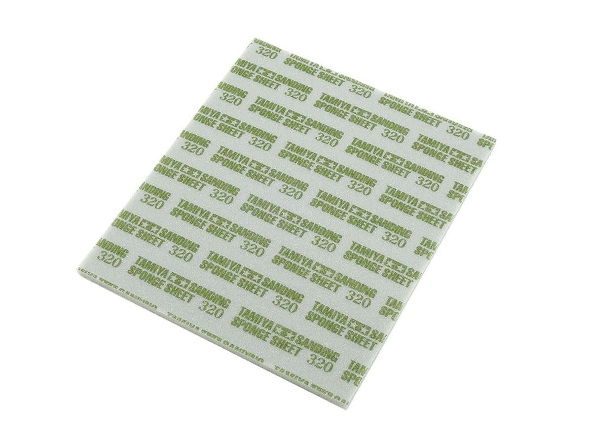87163 Sanding Sponge Sheet 320